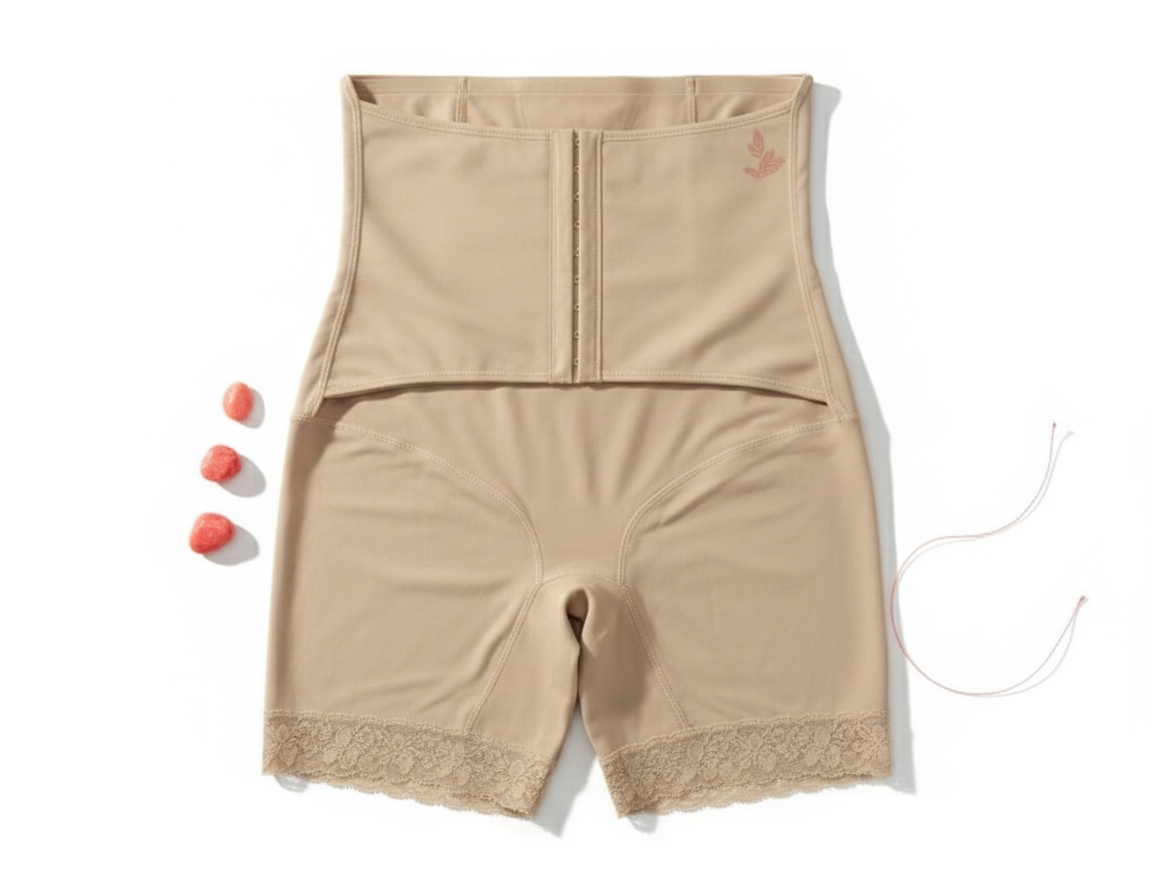 Imagen profesional de faja modeladora