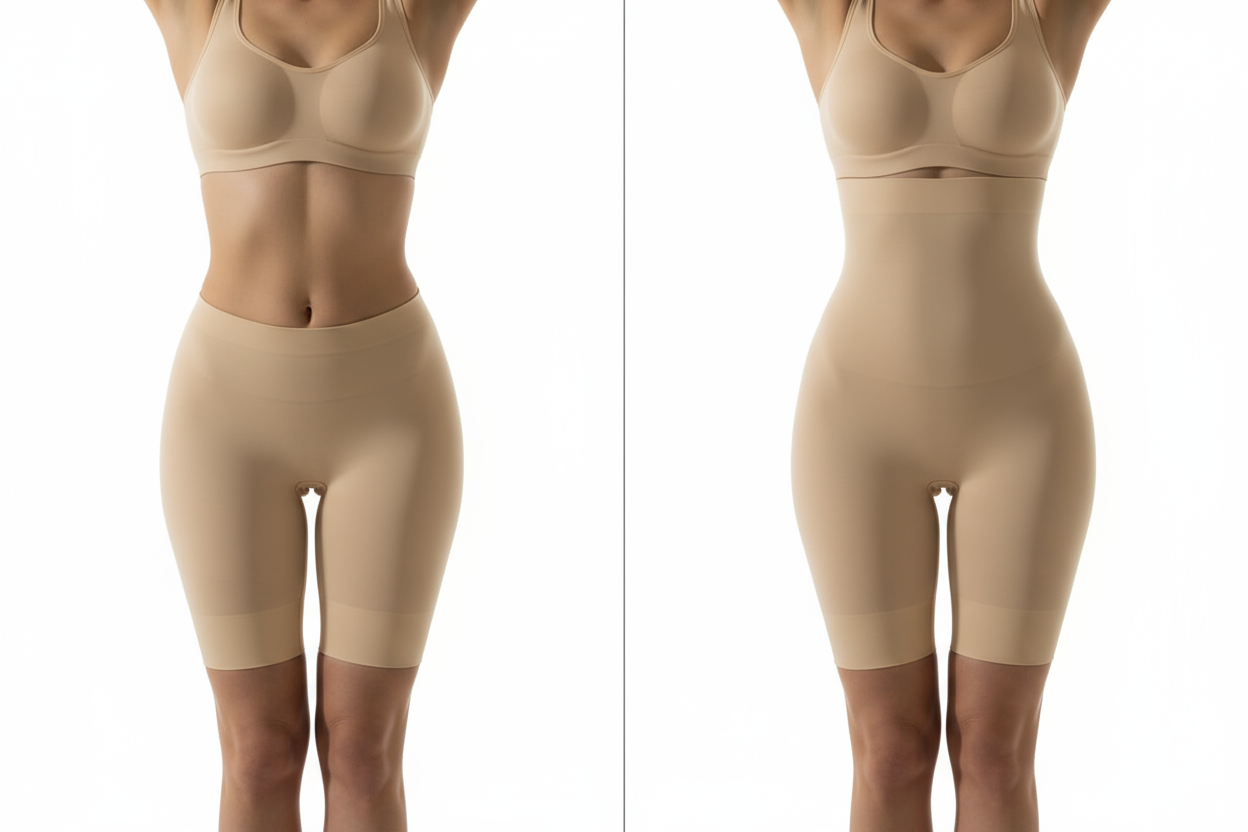 Comparación antes y después