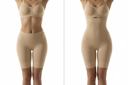 Comparación antes y después