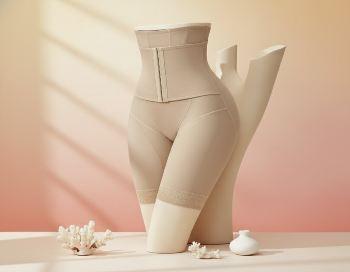 Segunda imagen profesional de faja modeladora